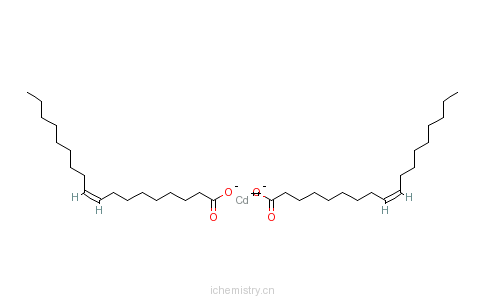 CAS:10468-30-1_(9Z)-9-十八碳烯酸镉盐的分子结构