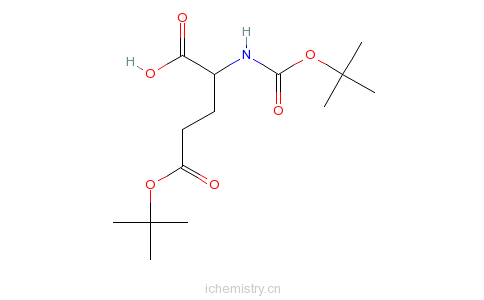 CAS:104719-63-3_Boc-D-glutamicacid5-tert-butylesterķӽṹ
