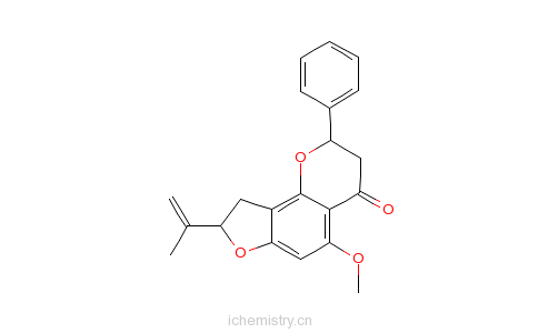 CAS:104777-96-0的分子结构
