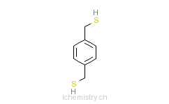 CAS:105-09-9_对二甲巯基苯的分子结构