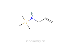 CAS:10519-97-8_1,1,1-三甲基-N-2-丙烯丙胺基硅烷的分子结构