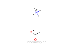 CAS:10581-12-1_四甲基醋酸铵的分子结构