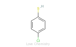 CAS:106-54-7_4-氯苯硫酚的分子结构