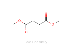 CAS:106-65-0_丁二酸二甲酯的分子结构