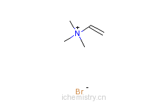 CAS:10603-92-6_三甲基乙烯基溴化铵的分子结构