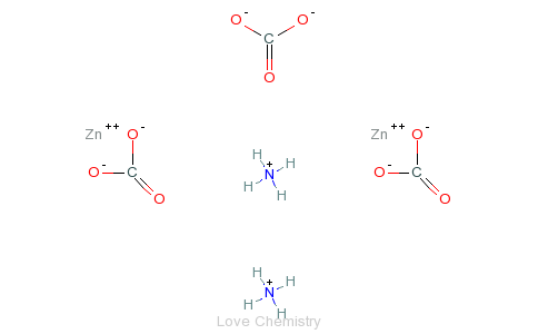 CAS:1066-33-7_碳酸氢铵的分子结构