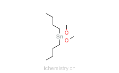 CAS:1067-55-6_二丁基二甲氧基锡烷的分子结构