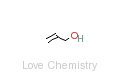 CAS:107-18-6_丙烯醇的分子结构