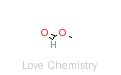 CAS:107-31-3_甲酸甲酯的分子结构