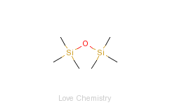 CAS:107-46-0_六甲基二硅氧烷的分子结构
