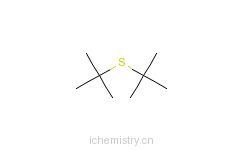 CAS:107-47-1_叔丁基硫醚的分子结构