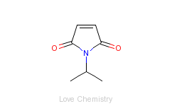 CAS:1073-93-4_N-异丙基马来酰亚胺的分子结构