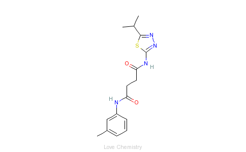 CAS:107811-38-1的分子结构
