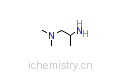 CAS:108-15-6_2-Amino-1-(dimethylamino)propaneķӽṹ