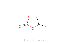 CAS:108-32-7_碳酸丙烯酯的分子结构