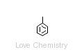 CAS:108-88-3_甲苯的分子结构