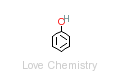 CAS:108-95-2_苯酚的分子结构