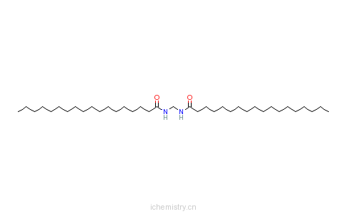 CAS:109-23-9_N,N'-亚甲基二硬脂酰胺的分子结构