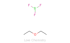 CAS:109-63-7_三氟化硼乙醚的分子结构