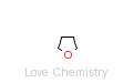 CAS:109-99-9_四氢呋喃的分子结构