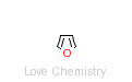 CAS:110-00-9_呋喃的分子结构