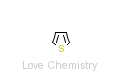 CAS:110-02-1_噻吩的分子结构