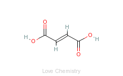 CAS:110-16-7_马来酸的分子结构