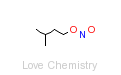 CAS:110-46-3_亚硝酸异戊酯的分子结构