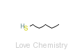 CAS:110-66-7_1-戊硫醇的分子结构