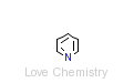 CAS:110-86-1_吡啶的分子结构