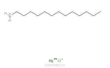 CAS:110220-87-6_十四烷基氯化镁的分子结构