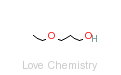 CAS:111-35-3_3-乙氧基丙醇的分子结构
