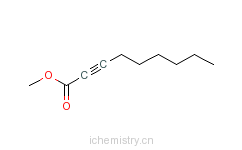 CAS:111-80-8_2-壬炔酸甲酯的分子结构