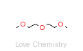 CAS:111-96-6_二乙二醇二甲醚的分子结构