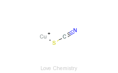 CAS:1111-67-7_硫氰酸亚铜的分子结构