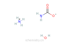 CAS:1111-78-0_氨基甲酸铵盐的分子结构