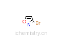 CAS:111454-71-8_3-溴异�f唑的分子结构