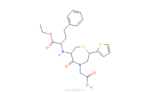 CAS:111902-57-9_替莫普利的分子结构