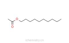CAS:112-17-4_乙酸癸酯的分子结构