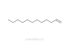 CAS:112-41-4_1-十二烯的分子结构