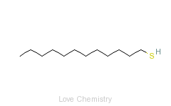 CAS:112-55-0_十二硫醇的分子结构