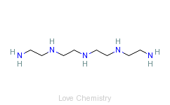 CAS:112-57-2_四乙烯五胺的分子结构