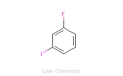 CAS:1121-86-4_3-氟碘苯的分子结构