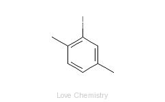 CAS:1122-42-5_1,4-二甲基-2-碘苯的分子结构