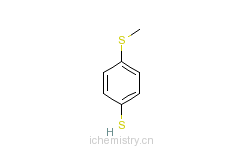 CAS:1122-97-0_4-甲硫基苯硫酚的分子结构