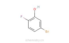 CAS:112204-58-7_5-溴-2-氟苯酚的分子结构