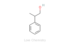 CAS:1123-85-9_2-苯基-1-丙醇的分子结构