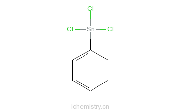 CAS:1124-19-2_苯基三氯化锡的分子结构