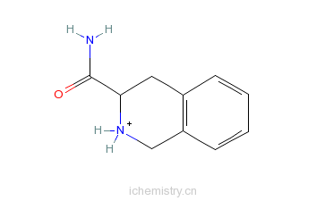 CAS:112794-29-3_1,2,3,4-四氢异喹啉-3-甲酰胺的分子结构