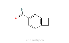 CAS:112892-88-3_4-醛基苯并环丁烯的分子结构